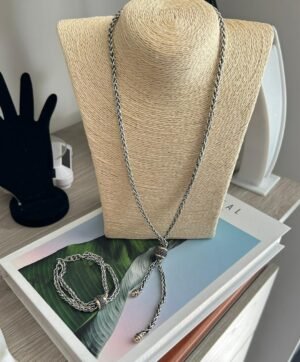 2186 Set de Joyeria PlataOro