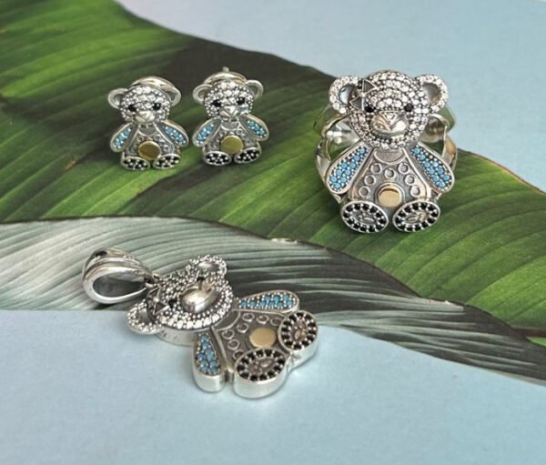 Set de Joyeria PlataOro