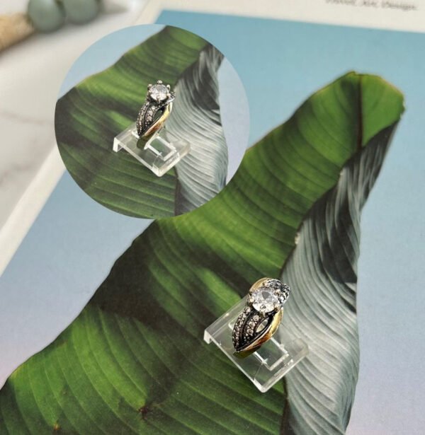 2202 Anillo PlataOro