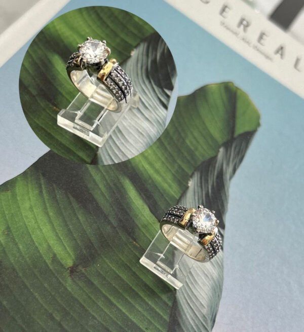 2203 Anillo PlataOro