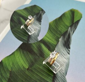 2204 Anillo PlataOro