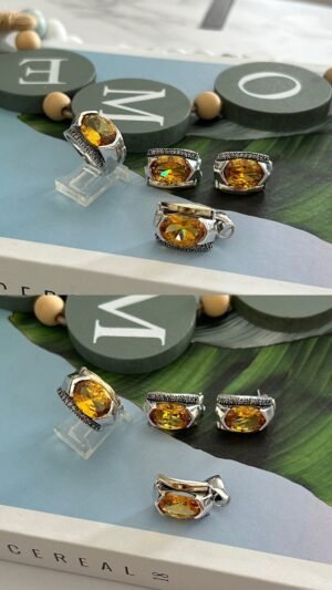 Set de Joyeria PlataOro 2214