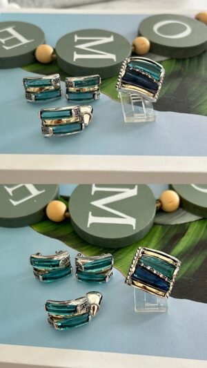 Set de Joyeria PlataOro