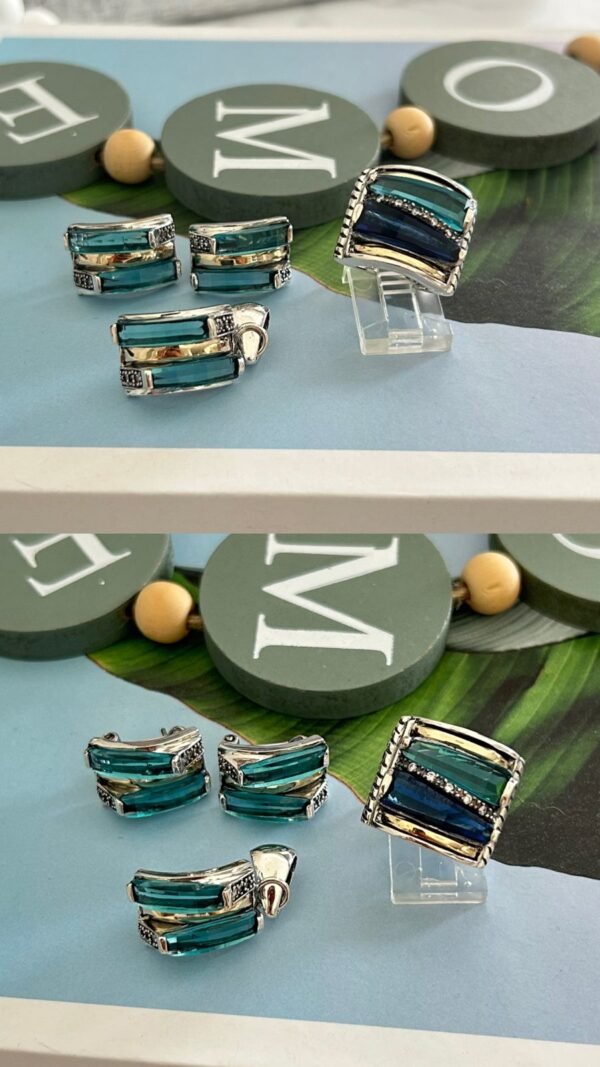 Set de Joyeria PlataOro