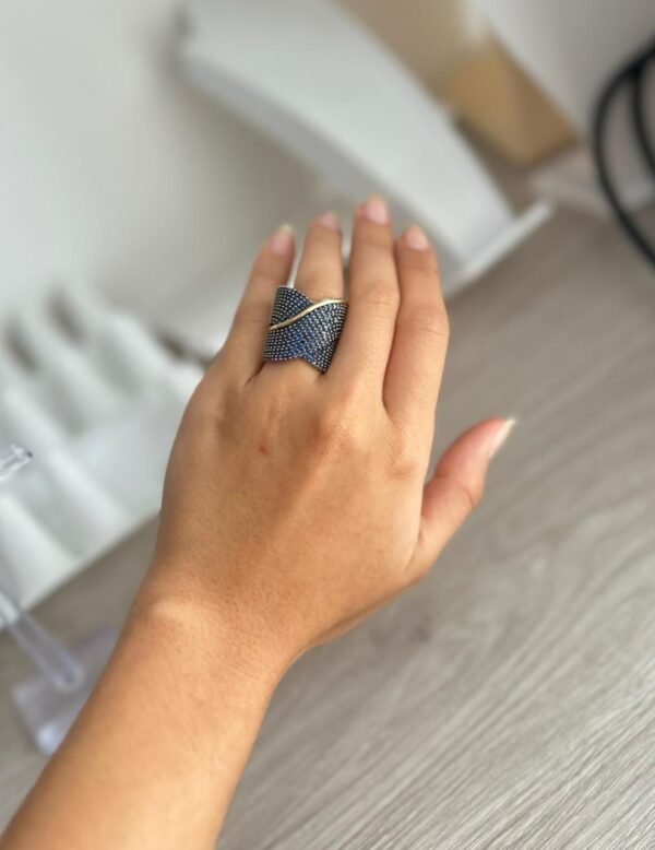 Anillo PlataOro 2222