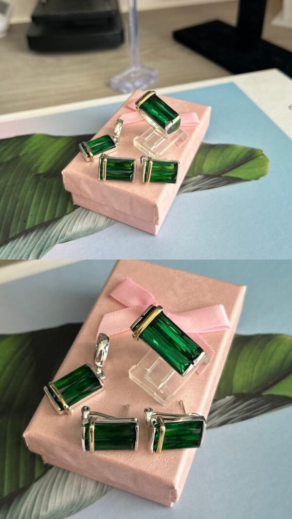 2236 Set de Joyeria PlataOro