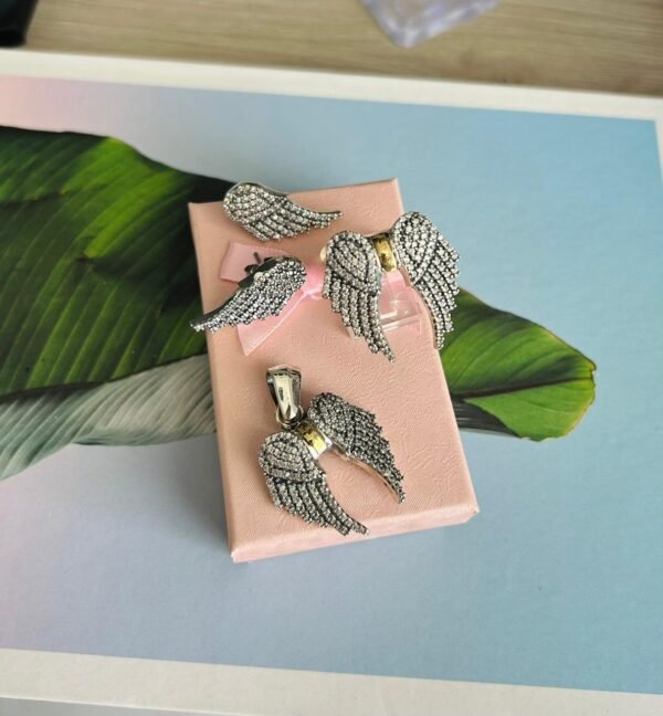 2238 Set de Joyeria PlataOro