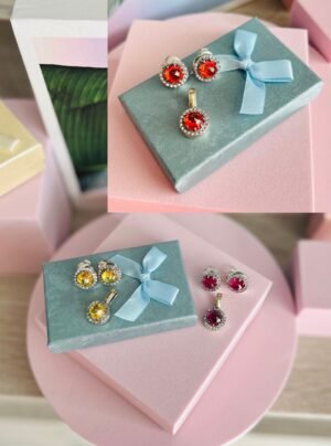2246 Set de Joyeria PlataOro