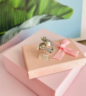 Anillo PlataOro