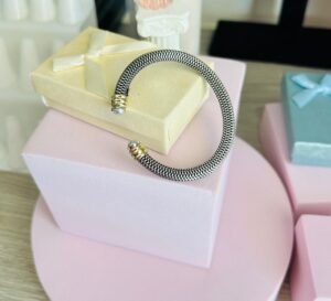2260-2 Pulsera PlataOro