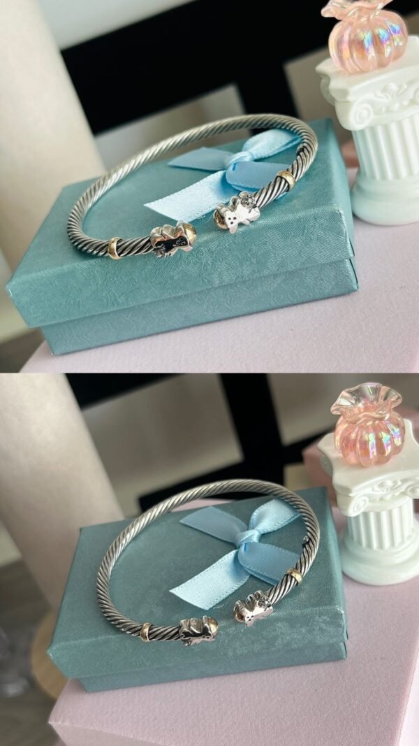 2264 Pulsera PlataOro