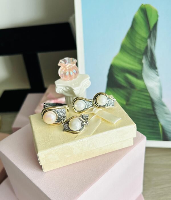 2287 Set de Joyeria PlataOro