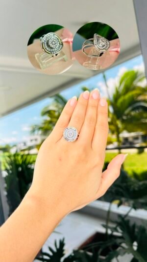 Anillo PlataOro