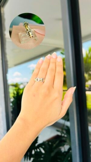 Anillo PlataOro