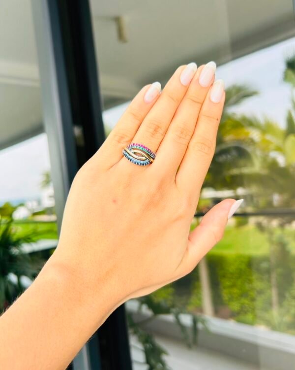Anillo PlataOro
