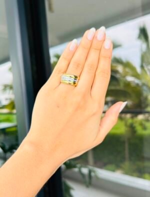 2307 Anillo PlataOro