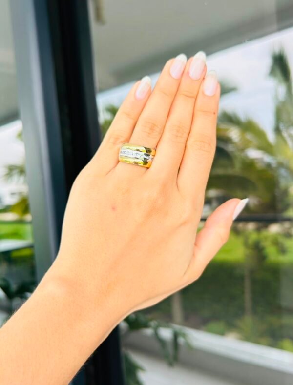 Anillo PlataOro