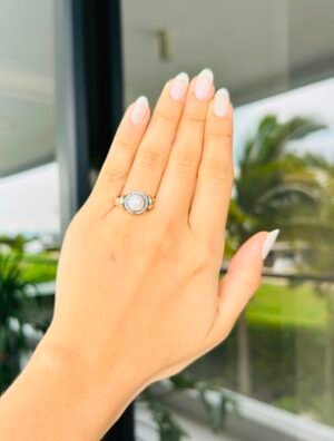 Anillo PlataOro
