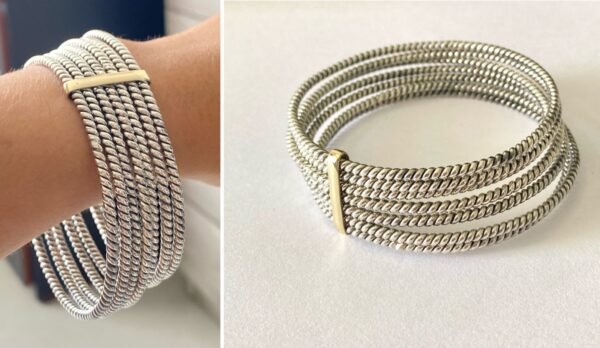 Pulsera PlataOro