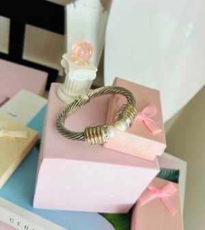 268 Pulsera PlataOro