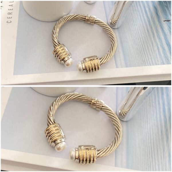 268 Pulsera PlataOro
