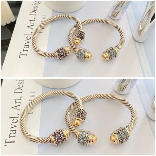 286 Pulsera PlataOro