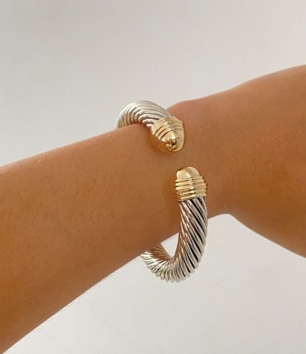 290 Pulsera PlataOro