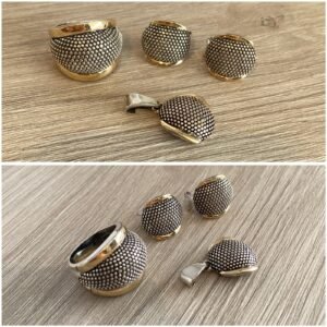 Set de Joyeria PlataOro