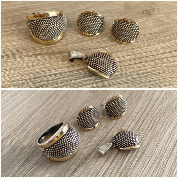 Set de Joyeria PlataOro