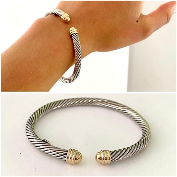 303 Pulsera PlataOro