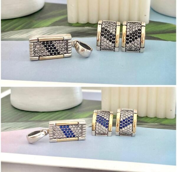 339 Set de Joyeria PlataOro