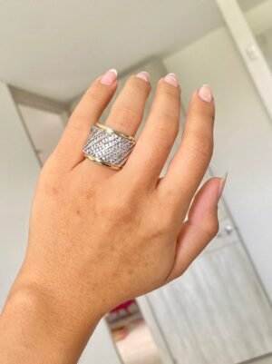 Anillo PlataOro