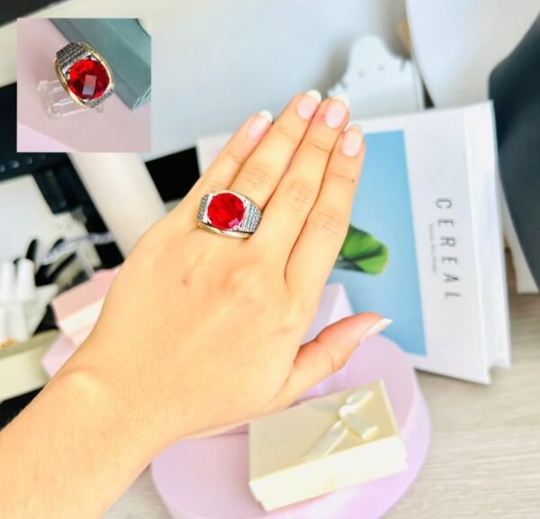 Anillo PlataOro