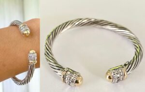 499 Pulsera PlataOro