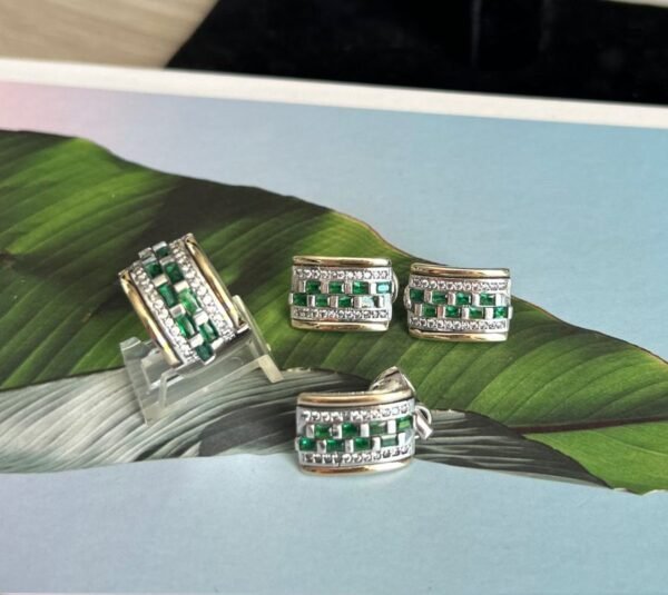 Set de Joyeria PlataOro