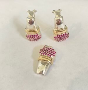 Set de Joyeria PlataOro