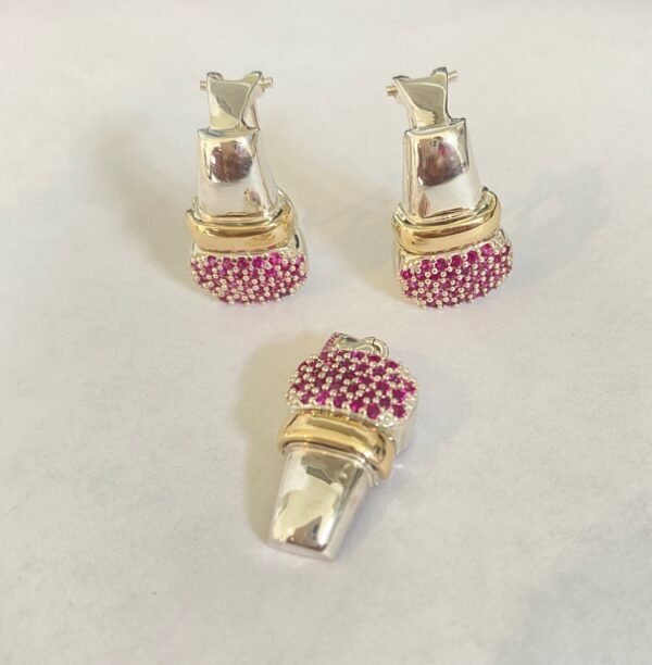 583 Set de Joyeria PlataOro