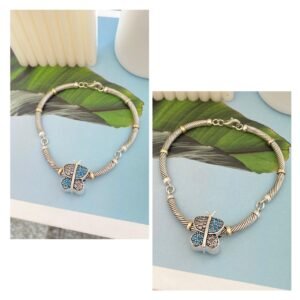644 Pulsera PlataOro