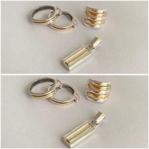 Set de Joyeria PlataOro