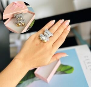 Anillo PlataOro