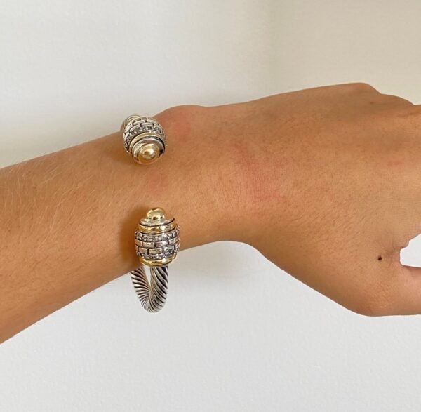 787 Pulsera PlataOro