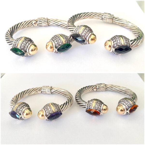 Pulsera PlataOro