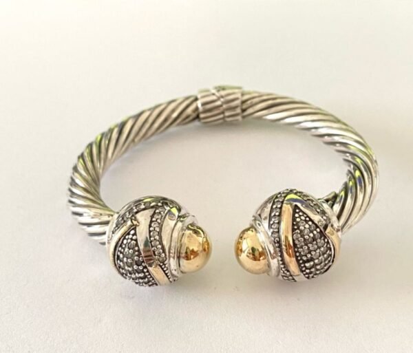 Pulsera PlataOro