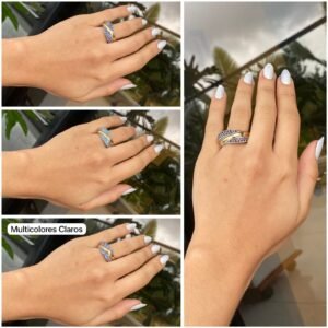 972 Anillo PlataOro