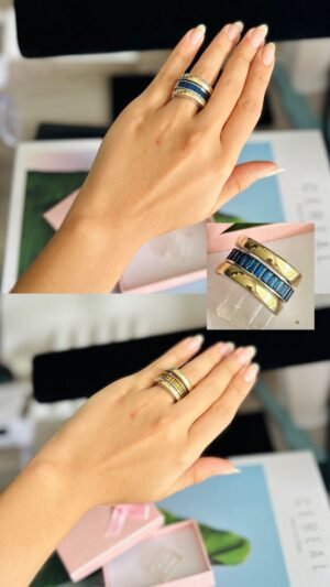 977-3 Anillo PlataOro
