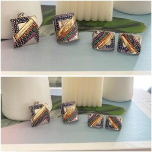 Set de Joyeria PlataOro