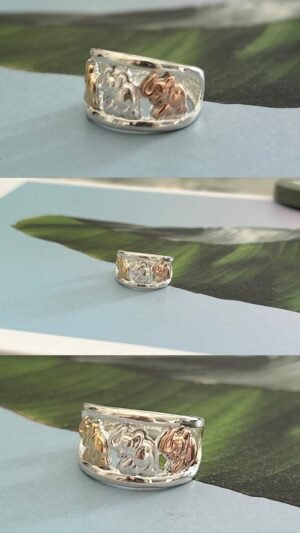 A1349 Anillo Plata925