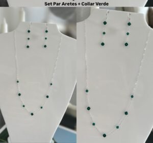 Set de Joyeria Plata925