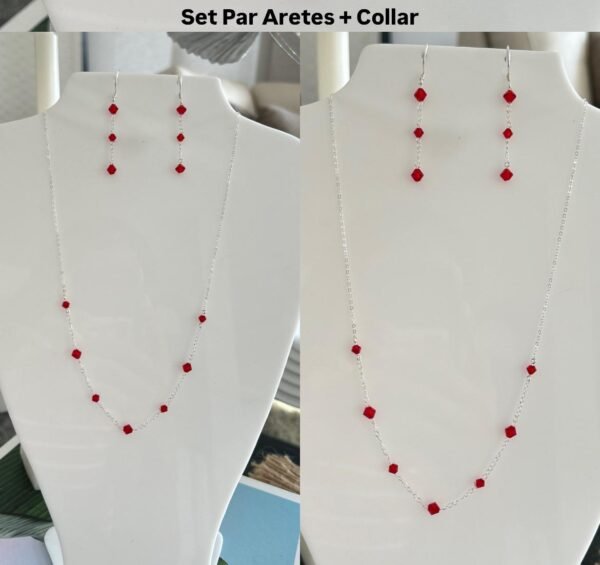 A1407 Set de Joyeria Plata925