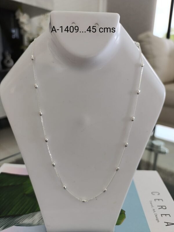 Cadena Plata925